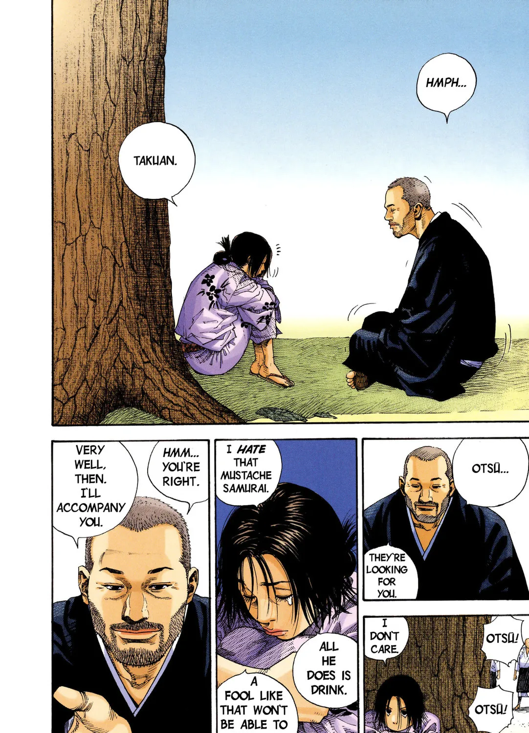 Vagabond (Colored) Chapter 12 page 21 - 