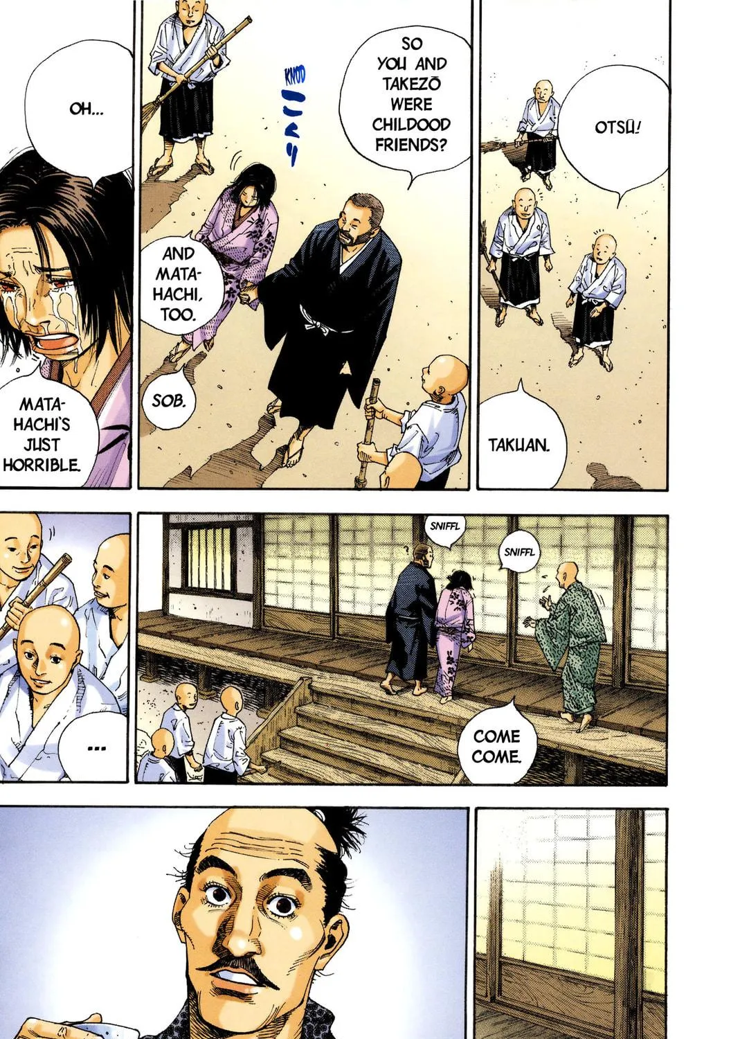 Vagabond (Colored) Chapter 12 page 23 - 