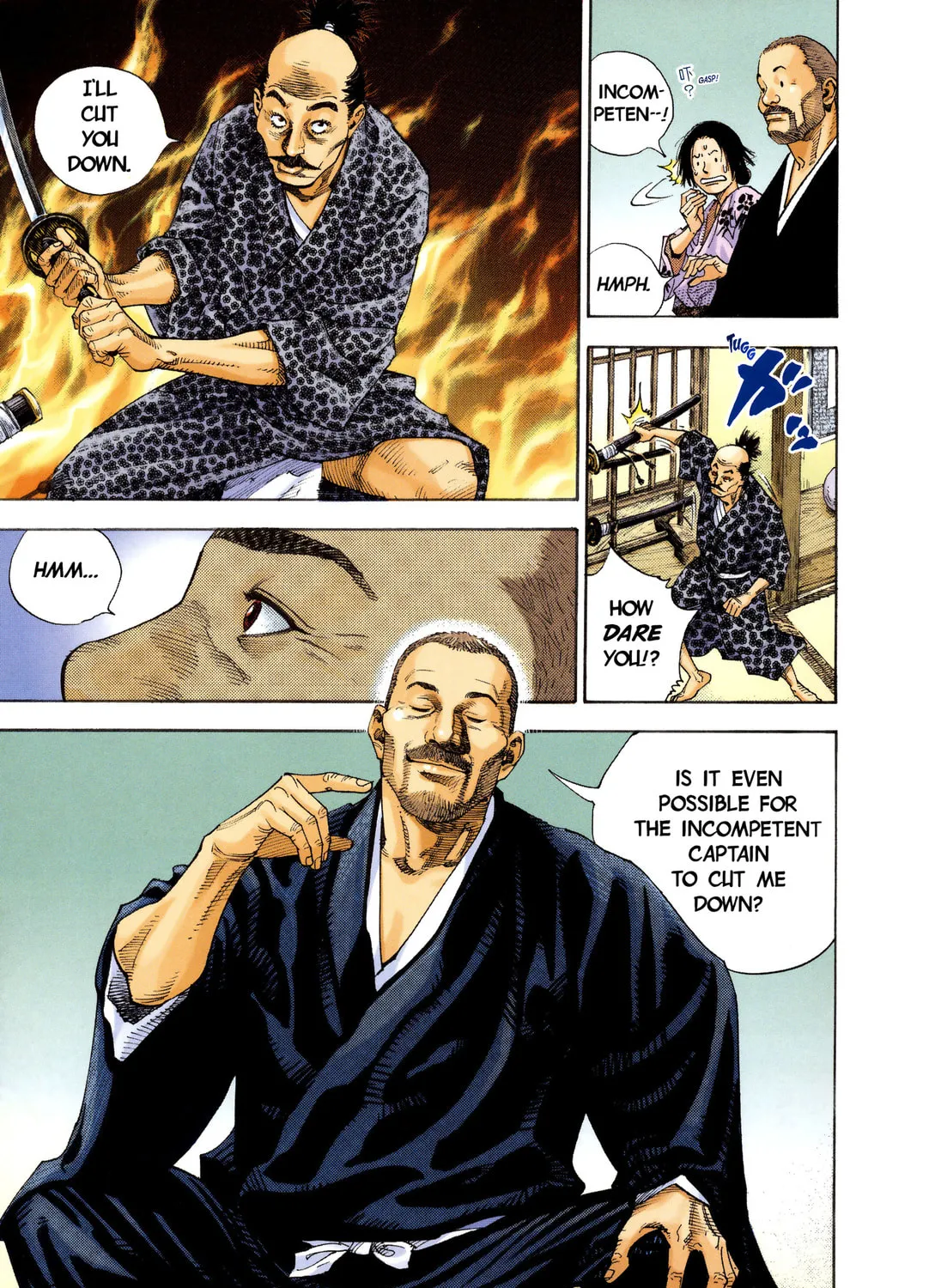 Vagabond (Colored) Chapter 12 page 27 - 