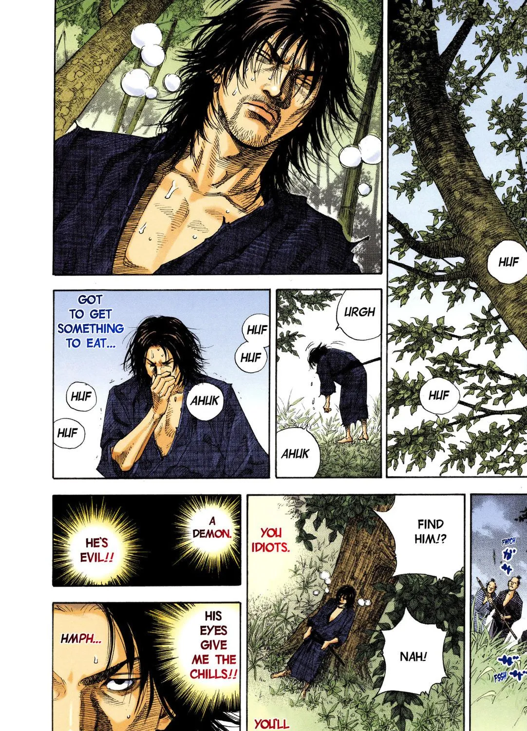 Vagabond (Colored) Chapter 12 page 29 - 