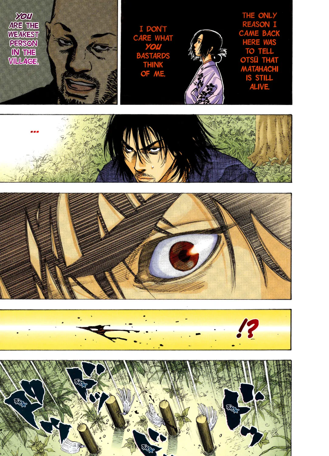 Vagabond (Colored) Chapter 12 page 31 - 
