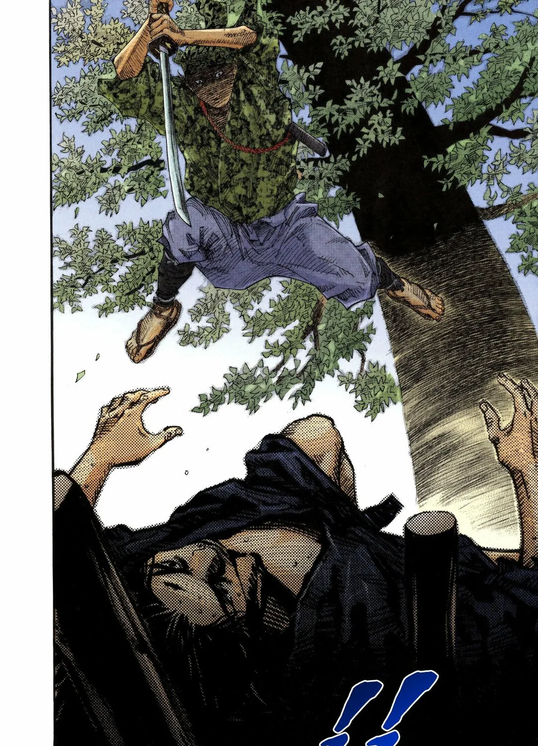 Vagabond (Colored) Chapter 12 page 33 - 