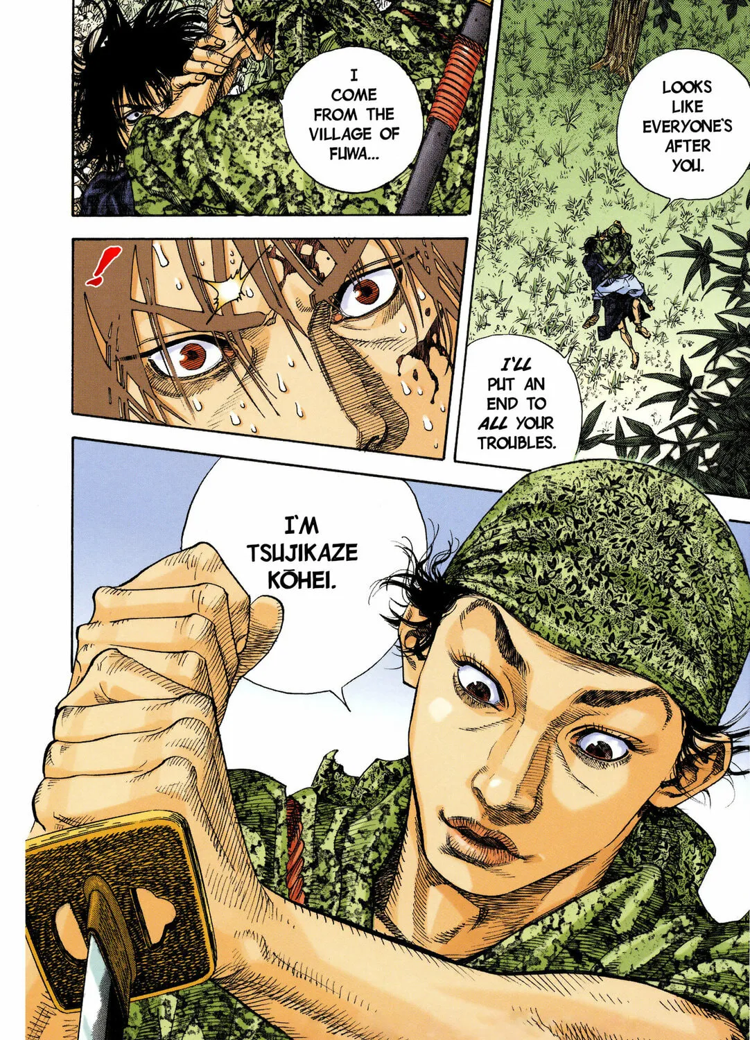 Vagabond (Colored) Chapter 12 page 37 - 