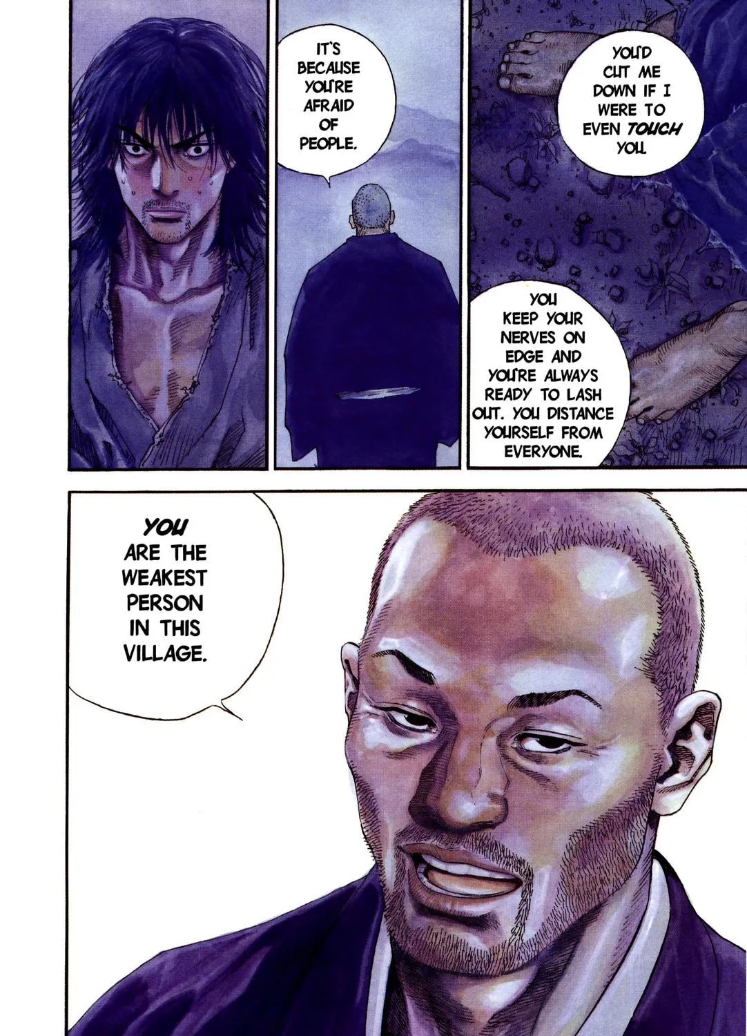 Vagabond (Colored) Chapter 12 page 5 - 