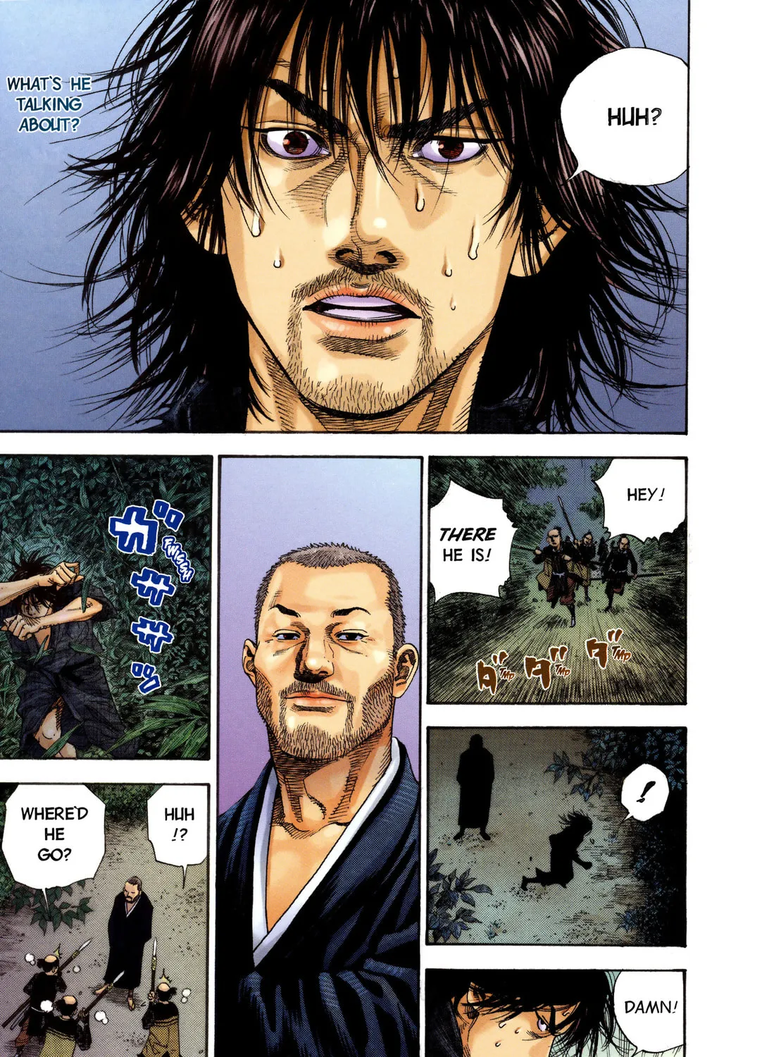 Vagabond (Colored) Chapter 12 page 7 - 