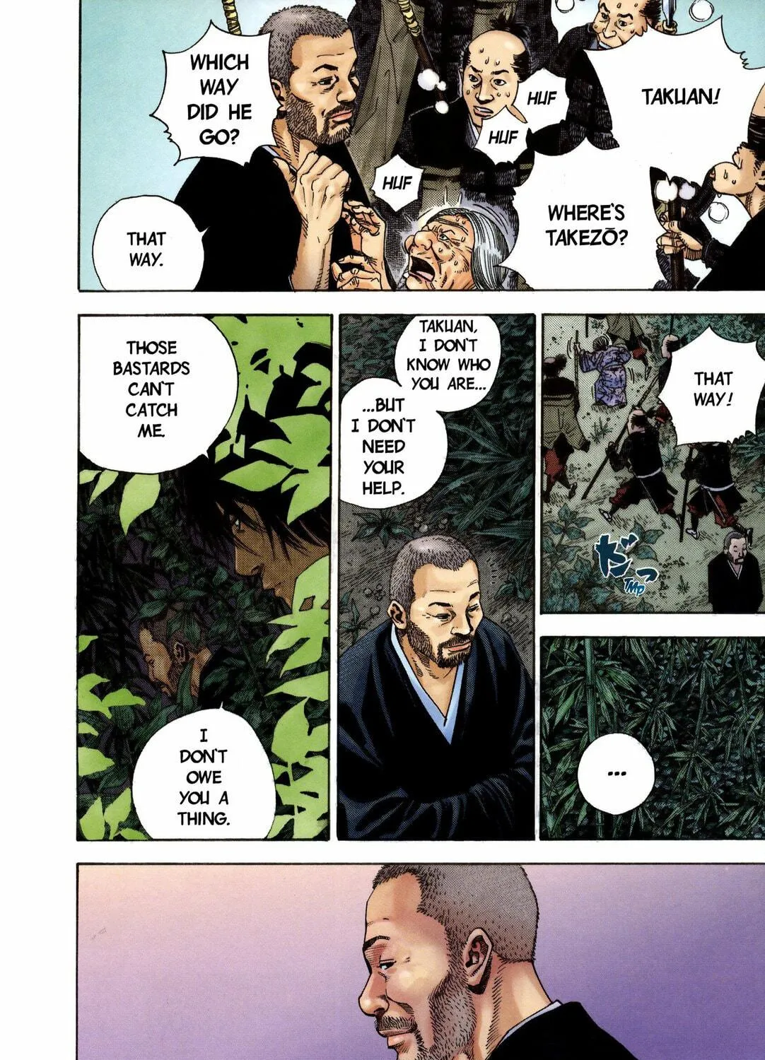 Vagabond (Colored) Chapter 12 page 9 - 