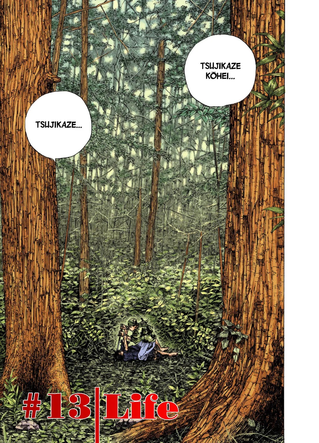 Vagabond (Colored) Chapter 13 page 1 - 