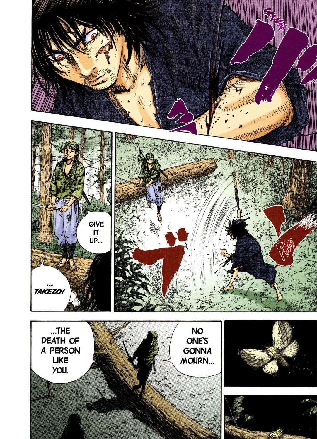 Vagabond (Colored) Chapter 13 page 11 - 