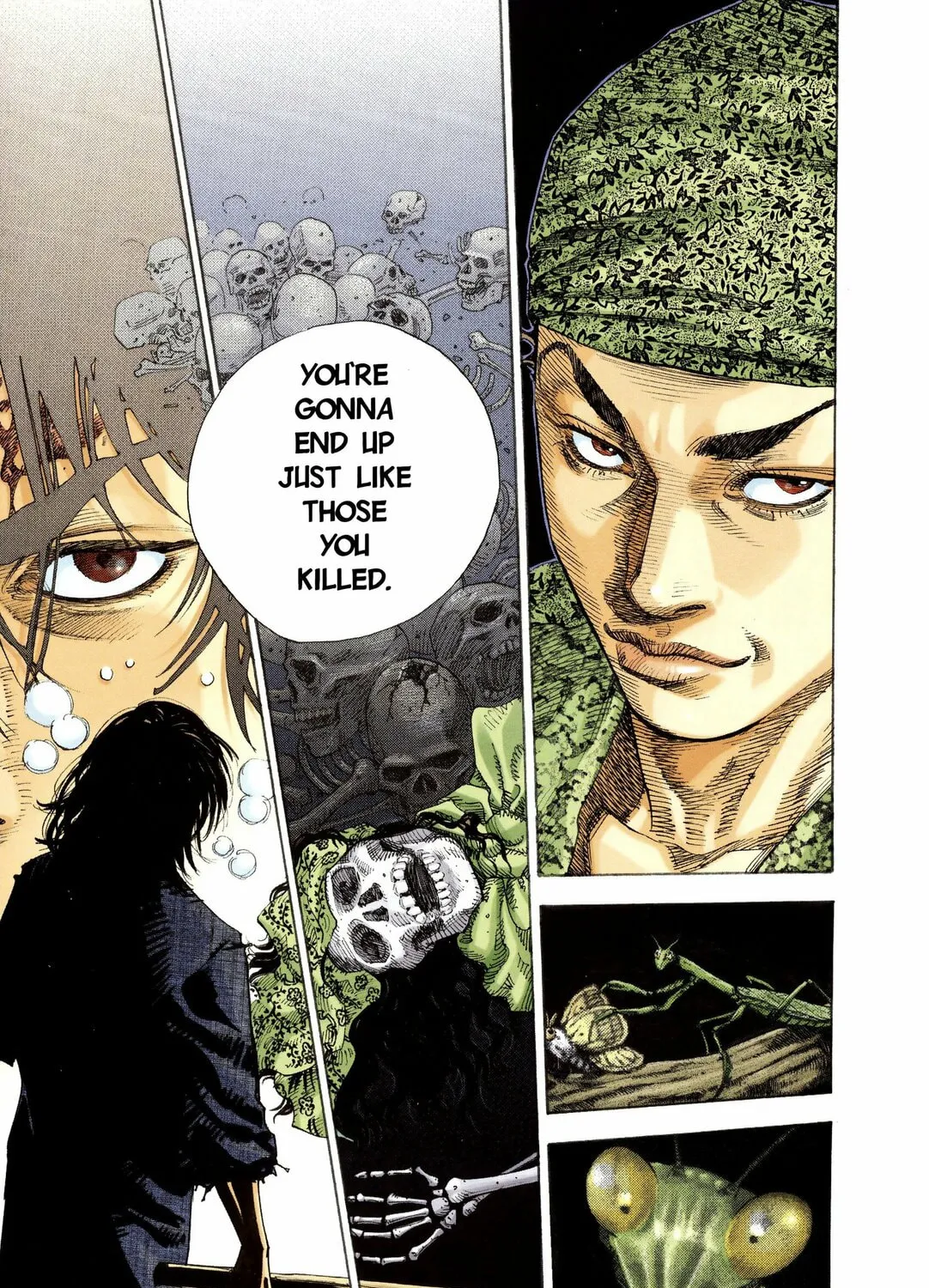 Vagabond (Colored) Chapter 13 page 13 - 