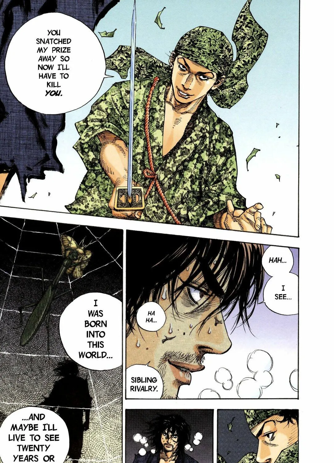 Vagabond (Colored) Chapter 13 page 17 - 