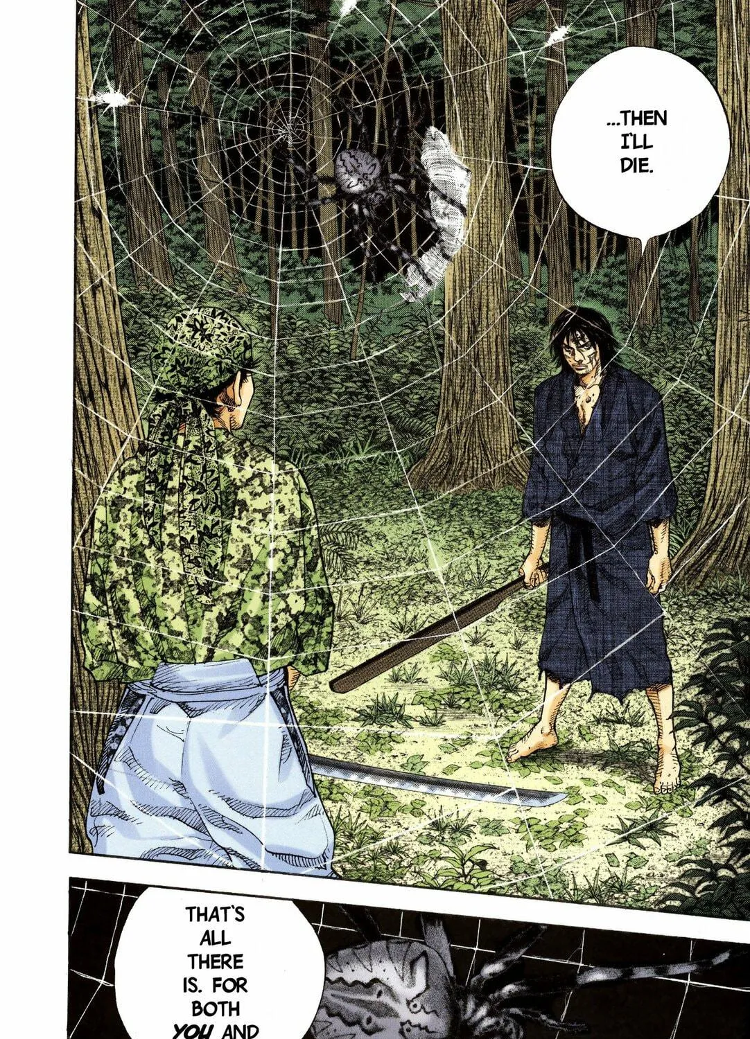 Vagabond (Colored) Chapter 13 page 19 - 