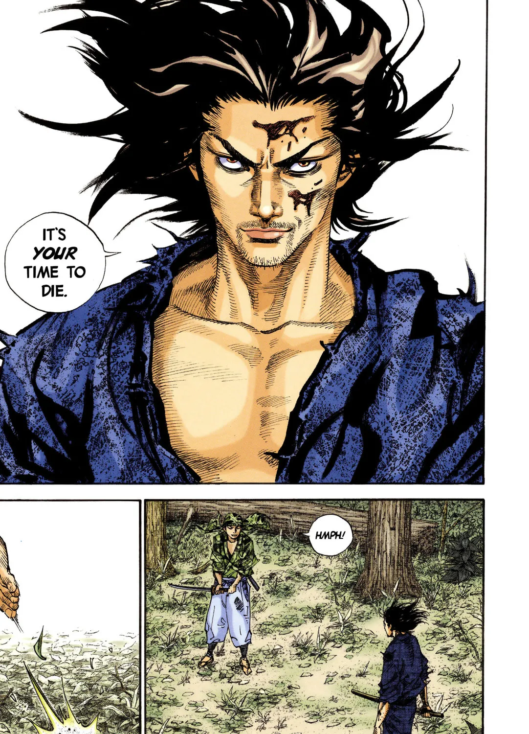 Vagabond (Colored) Chapter 13 page 21 - 