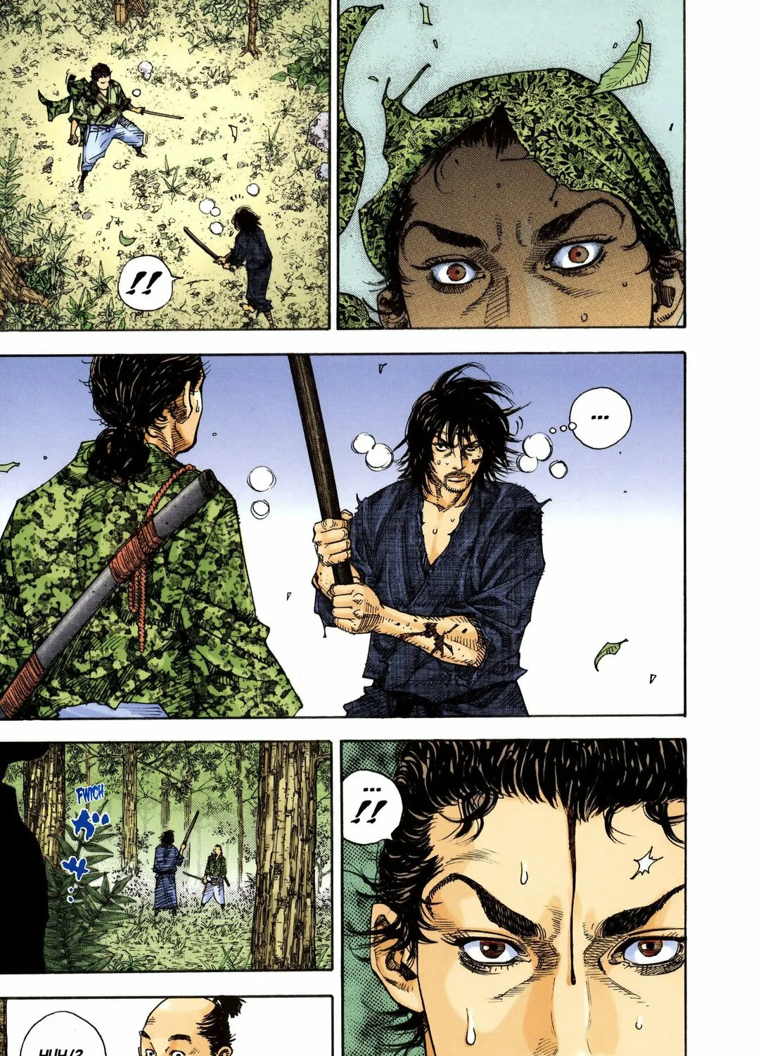 Vagabond (Colored) Chapter 13 page 25 - 