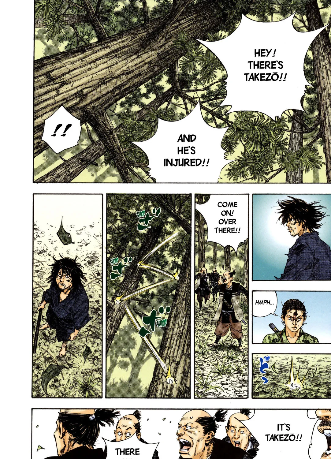 Vagabond (Colored) Chapter 13 page 27 - 