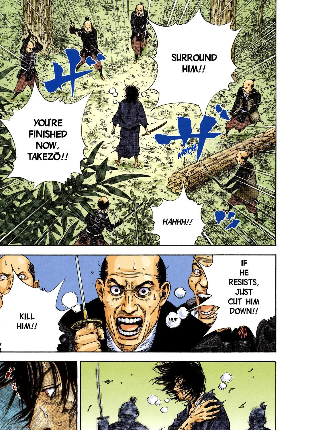 Vagabond (Colored) Chapter 13 page 29 - 