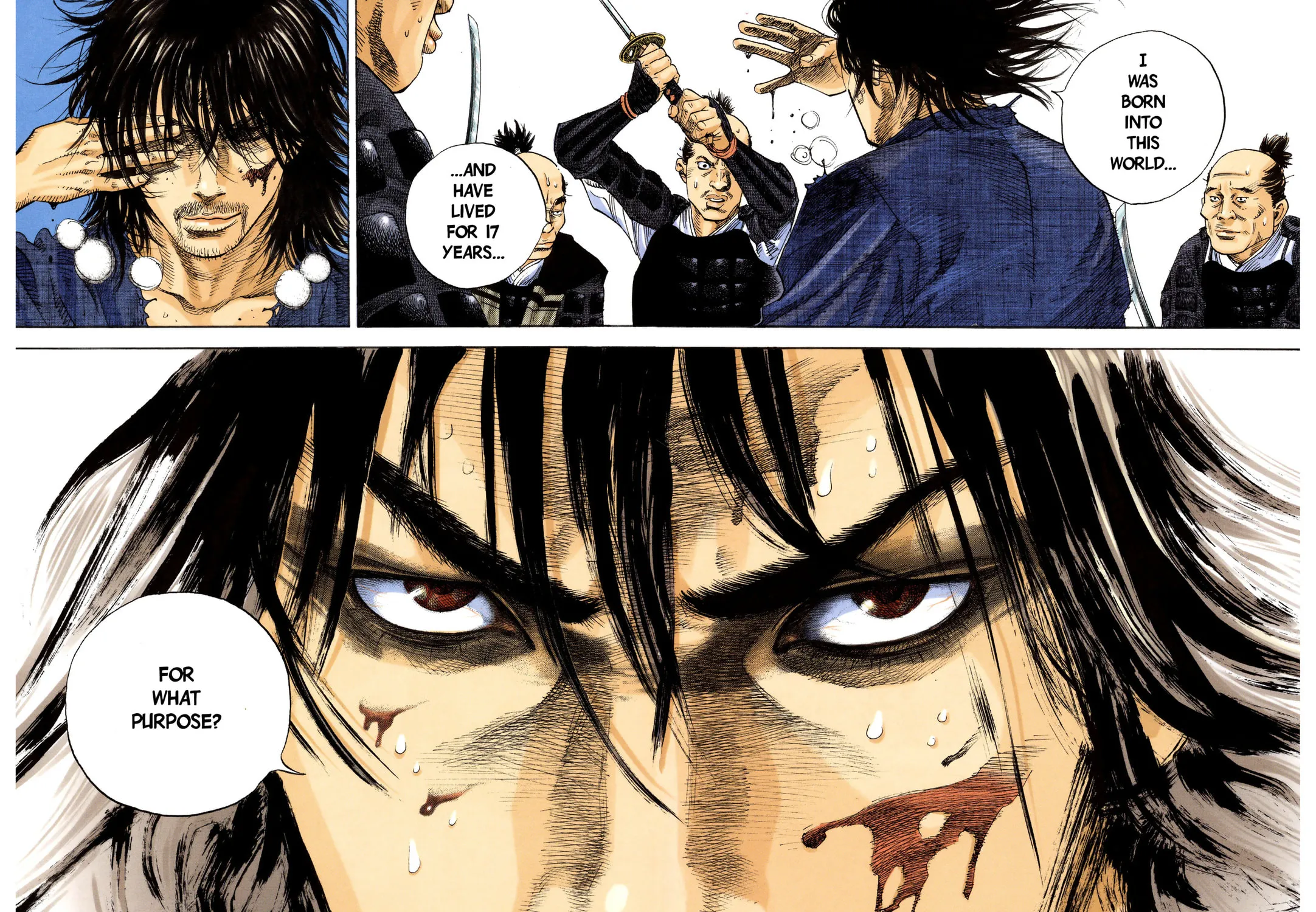 Vagabond (Colored) Chapter 13 page 31 - 