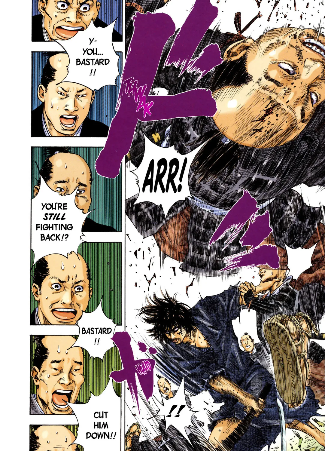 Vagabond (Colored) Chapter 13 page 33 - 