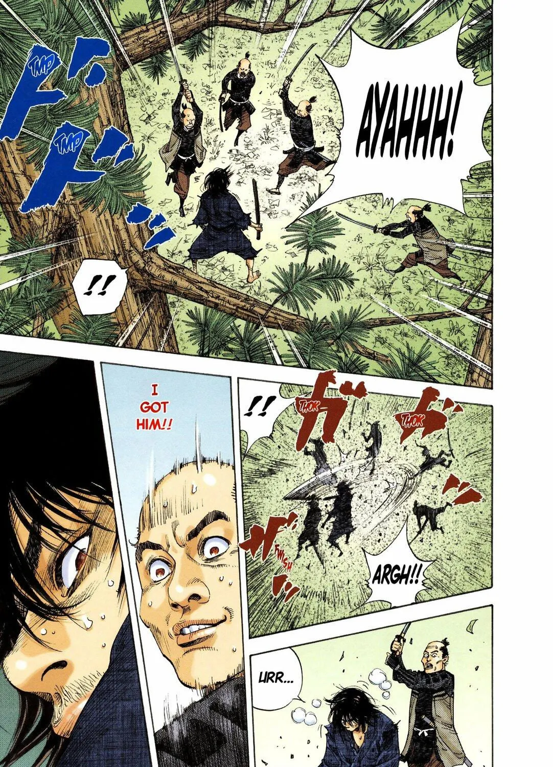Vagabond (Colored) Chapter 13 page 35 - 
