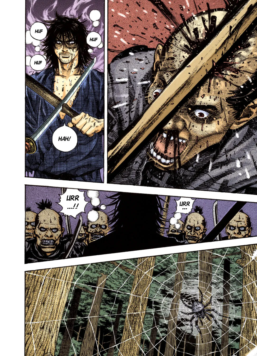 Vagabond (Colored) Chapter 13 page 37 - 