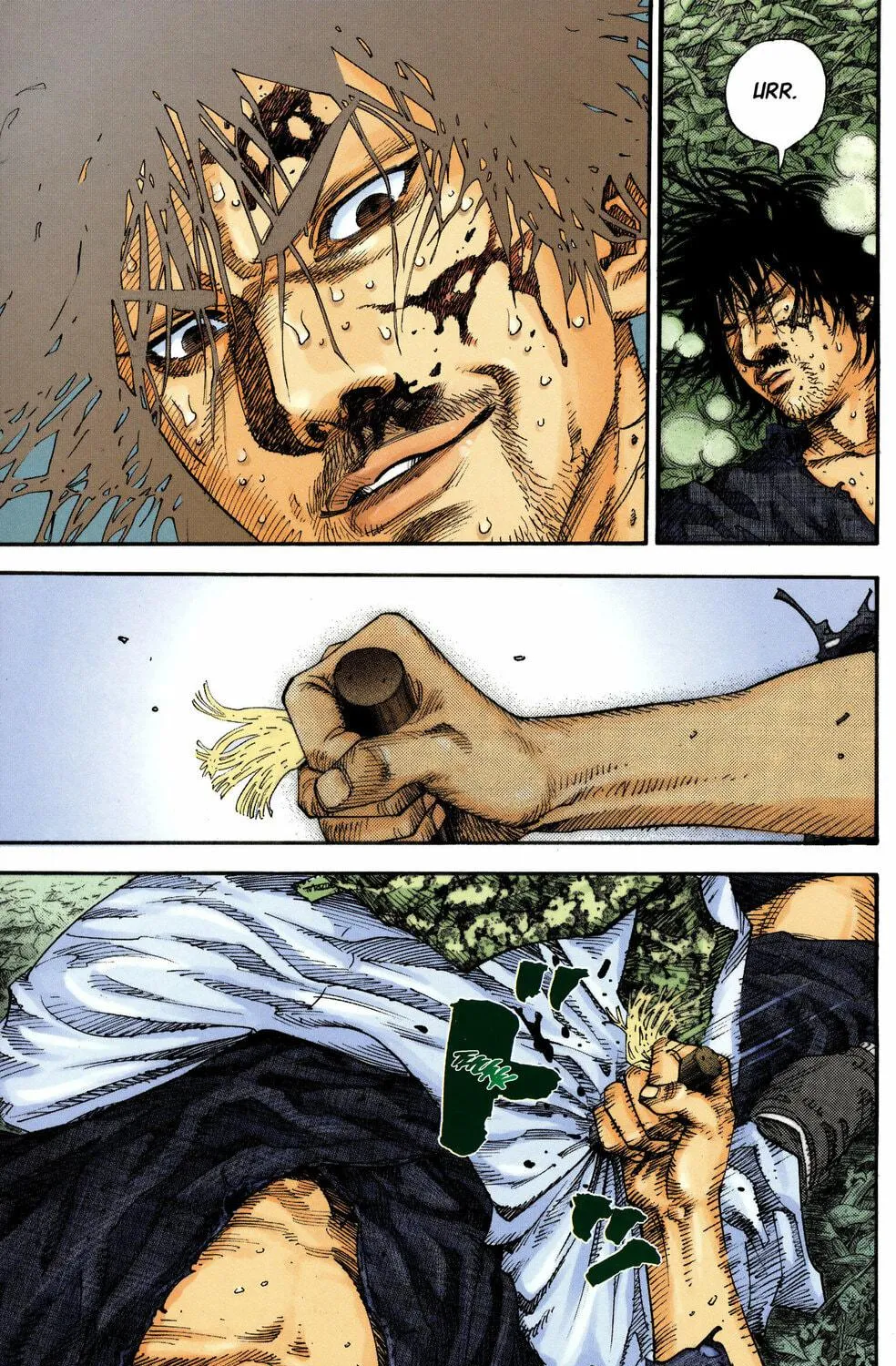Vagabond (Colored) Chapter 13 page 5 - 