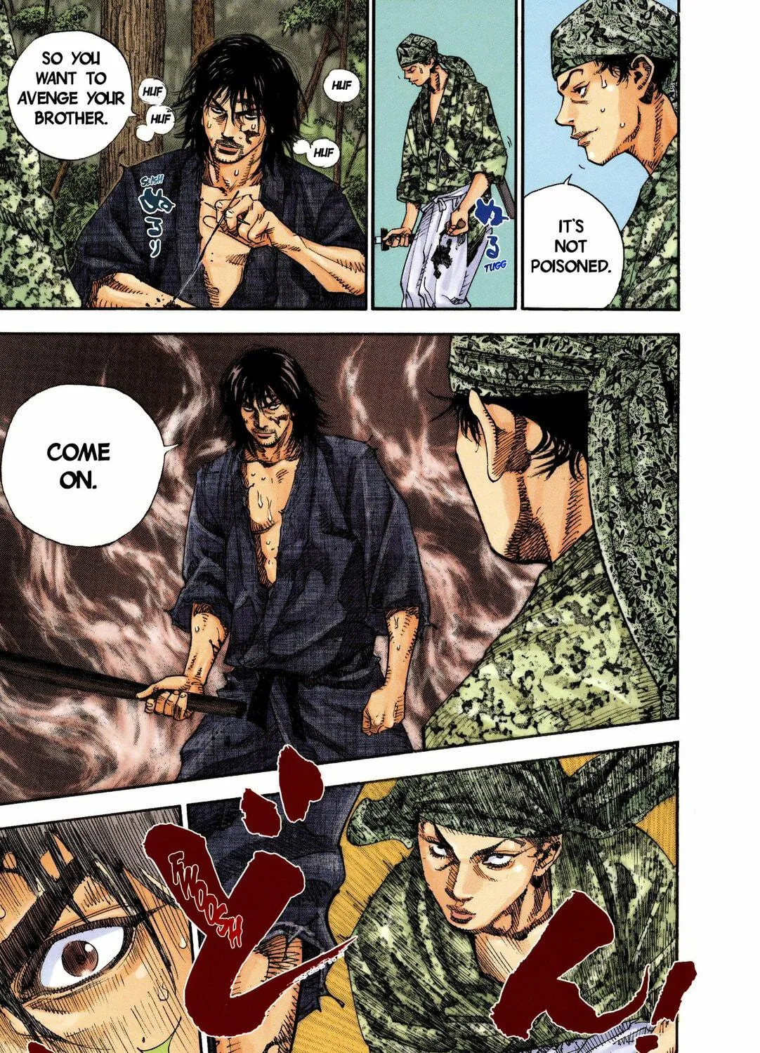 Vagabond (Colored) Chapter 13 page 9 - 