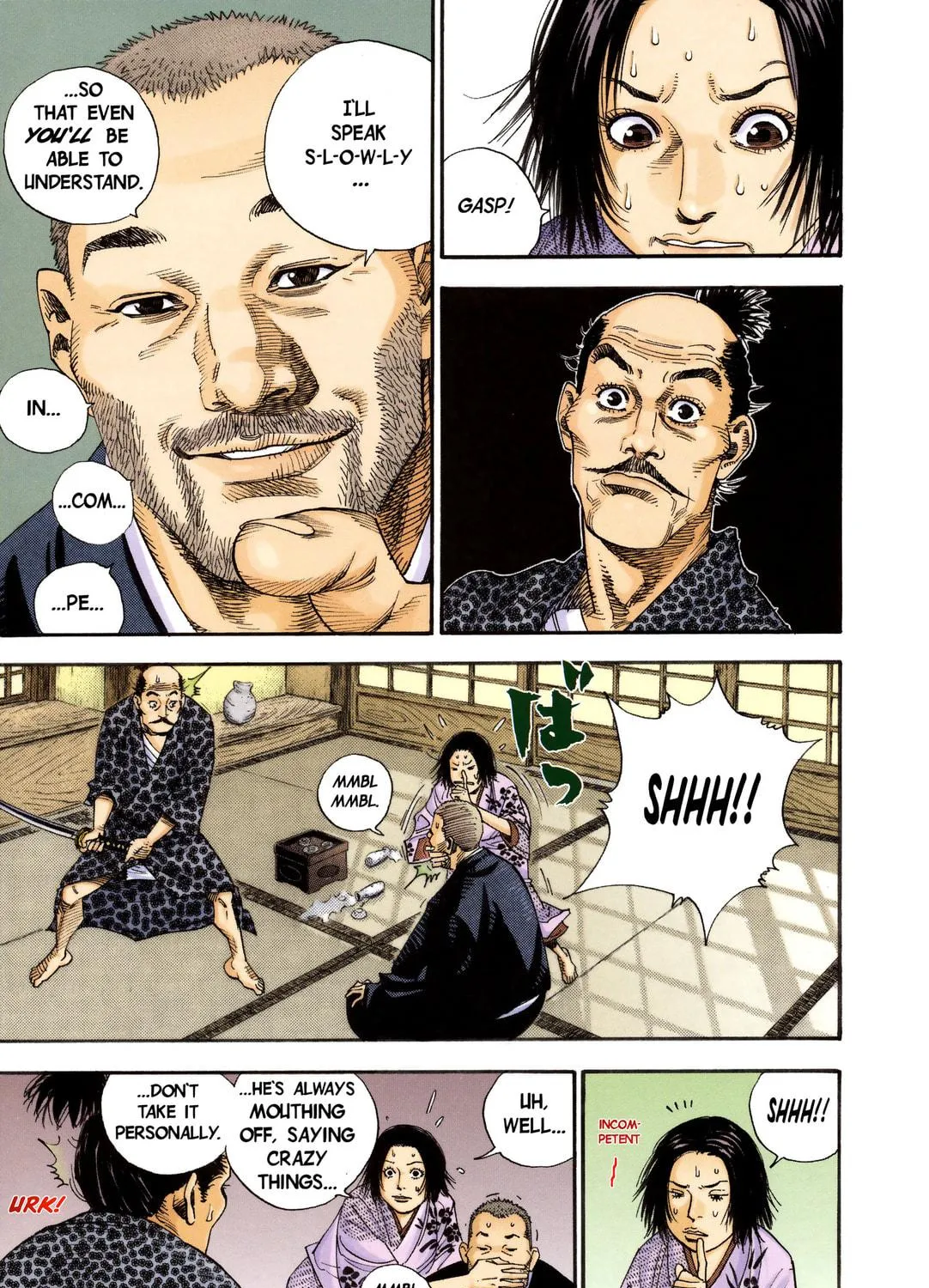 Vagabond (Colored) Chapter 14 page 11 - 