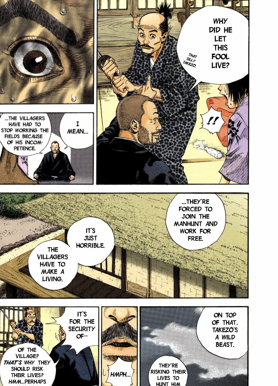 Vagabond (Colored) Chapter 14 page 15 - 