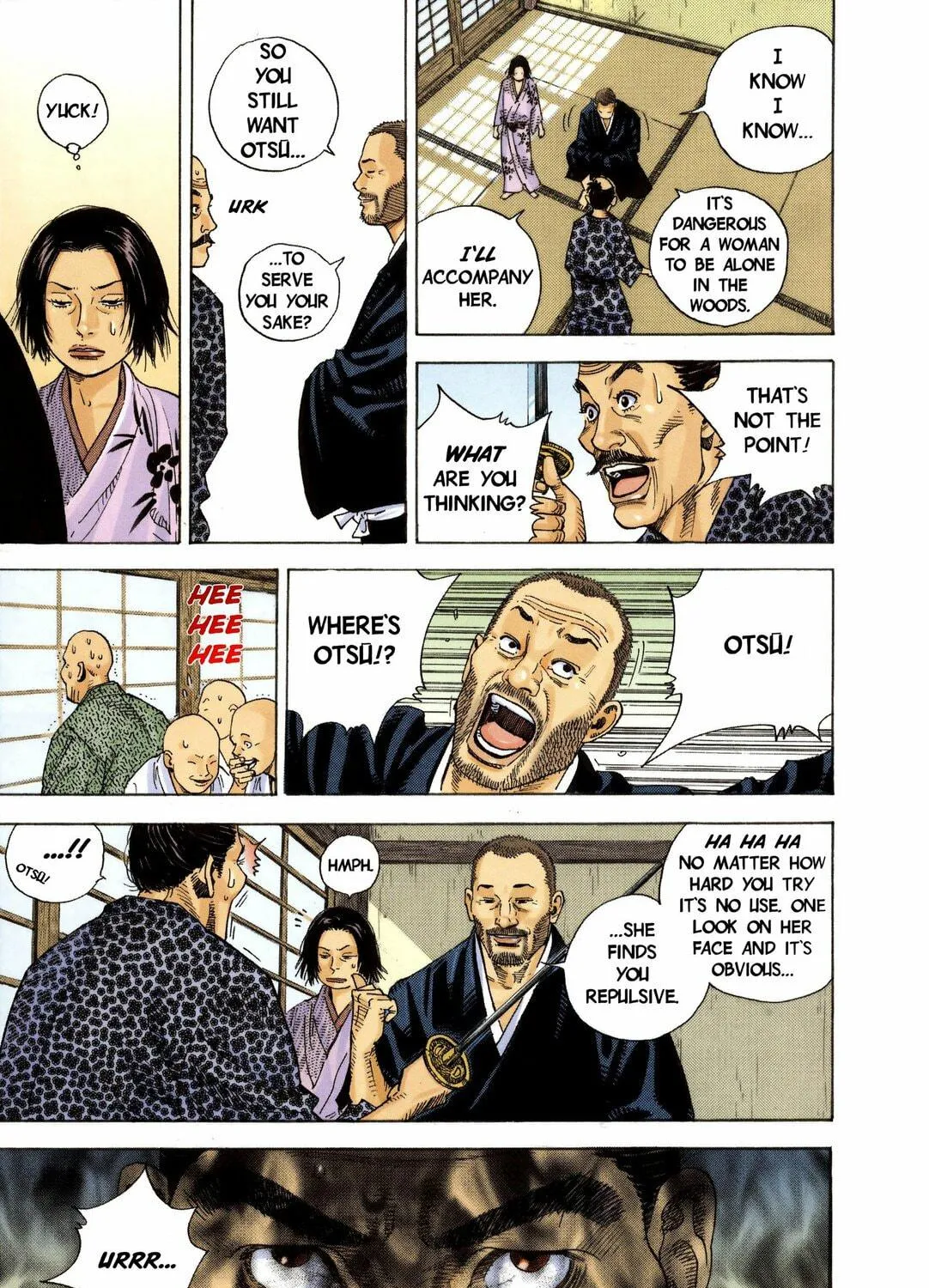 Vagabond (Colored) Chapter 14 page 19 - 