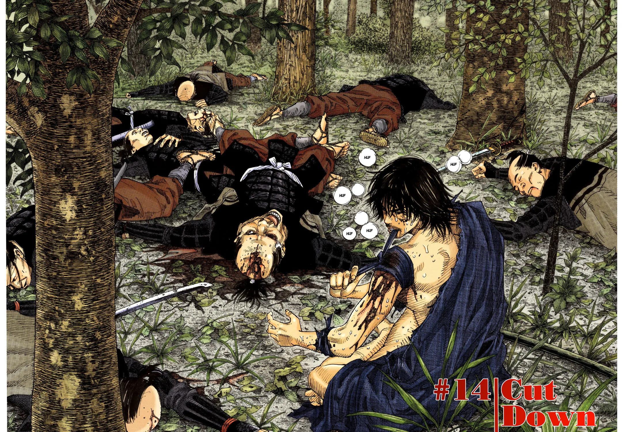 Vagabond (Colored) Chapter 14 page 3 - 