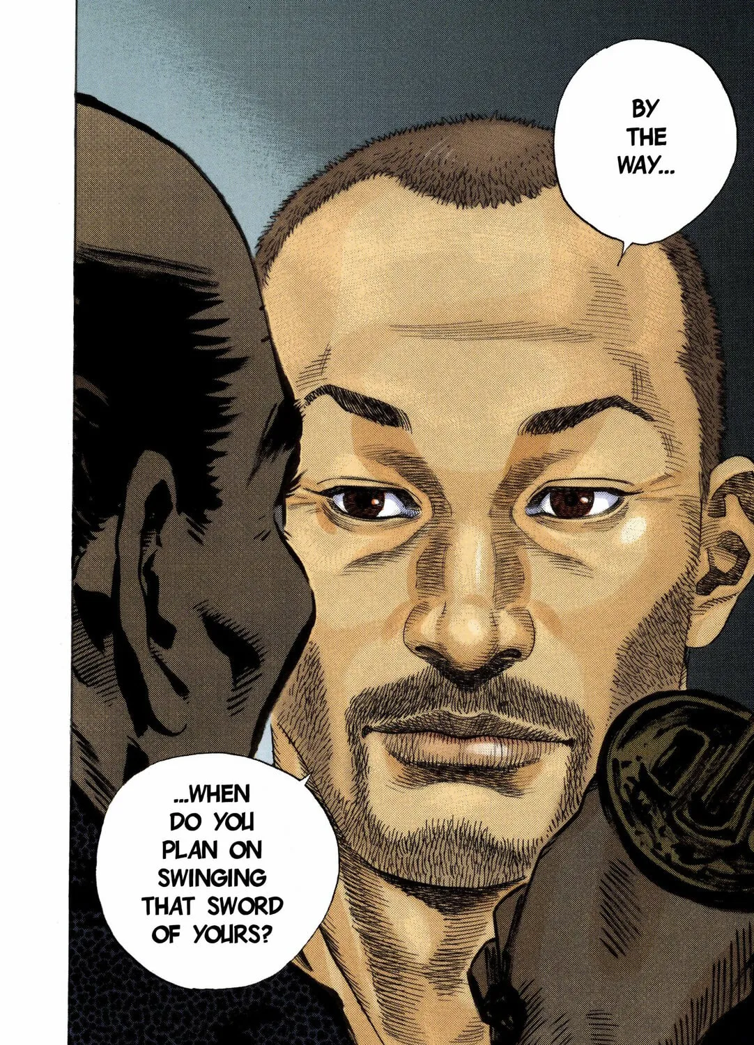 Vagabond (Colored) Chapter 14 page 21 - 