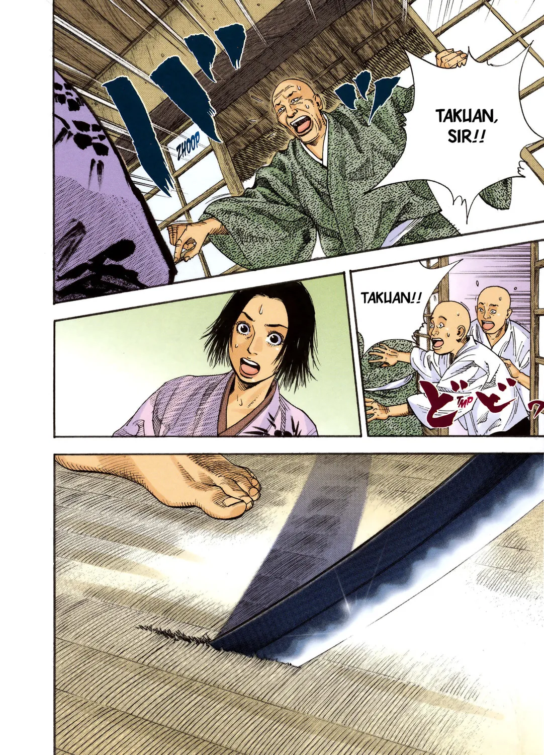 Vagabond (Colored) Chapter 14 page 25 - 
