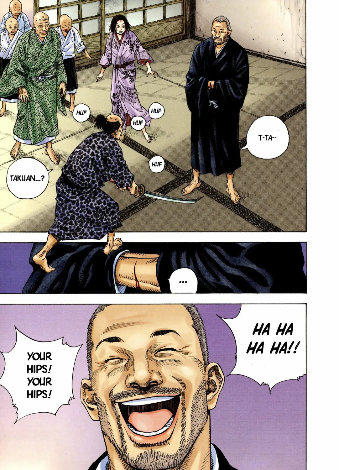 Vagabond (Colored) Chapter 14 page 27 - 