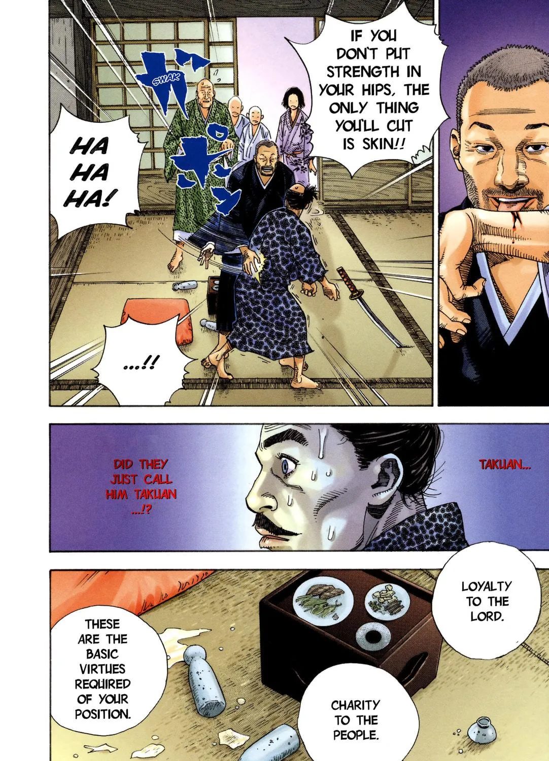 Vagabond (Colored) Chapter 14 page 29 - 