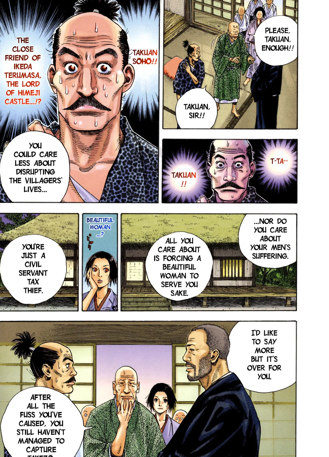 Vagabond (Colored) Chapter 14 page 31 - 