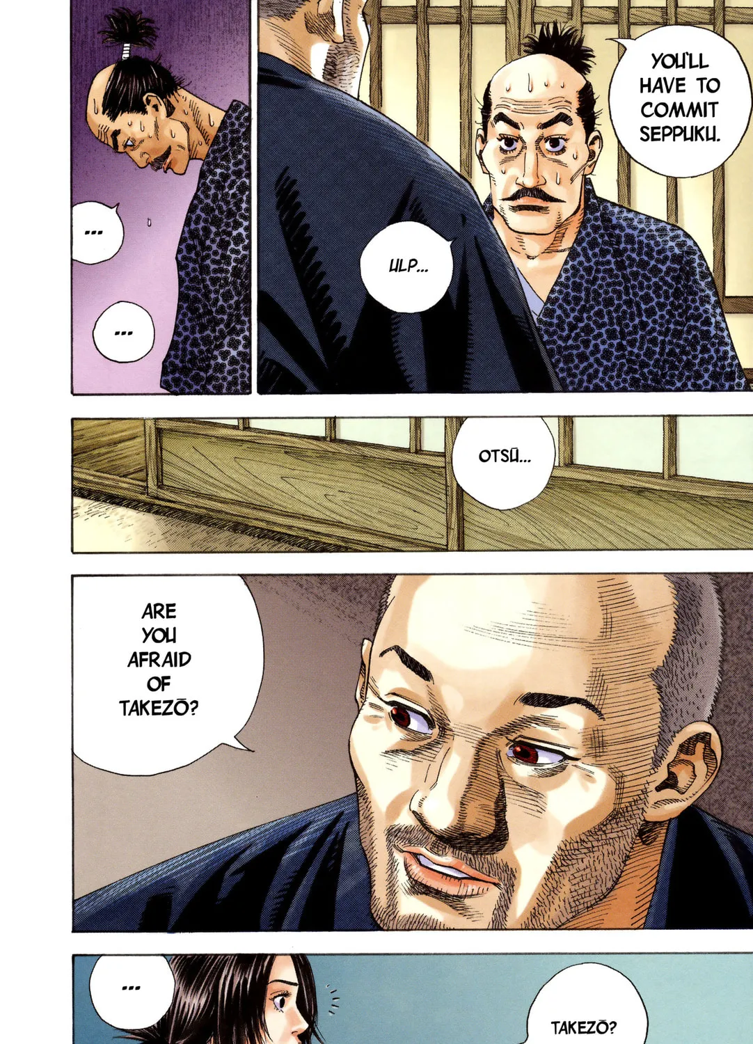 Vagabond (Colored) Chapter 14 page 33 - 
