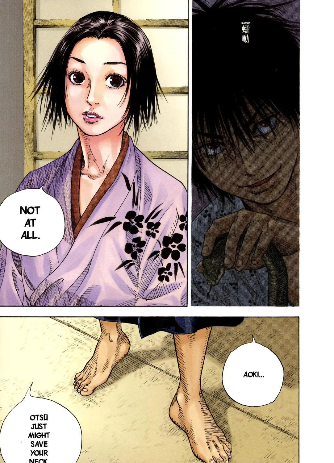 Vagabond (Colored) Chapter 14 page 35 - 