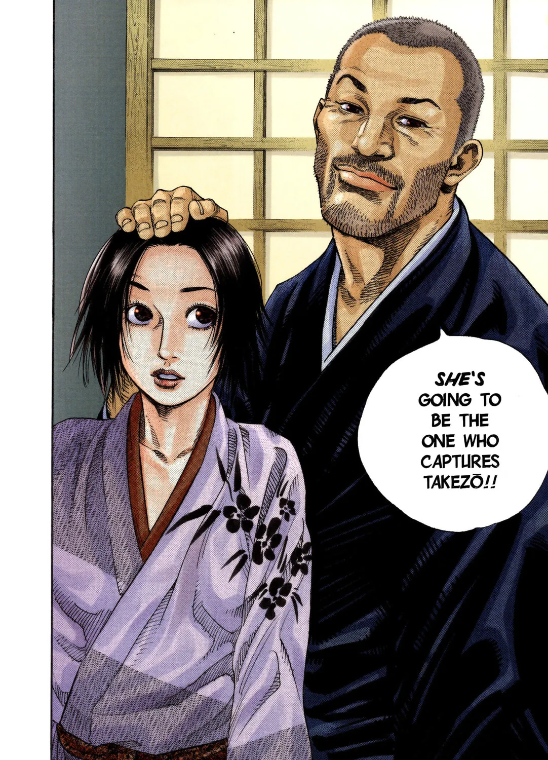 Vagabond (Colored) Chapter 14 page 37 - 
