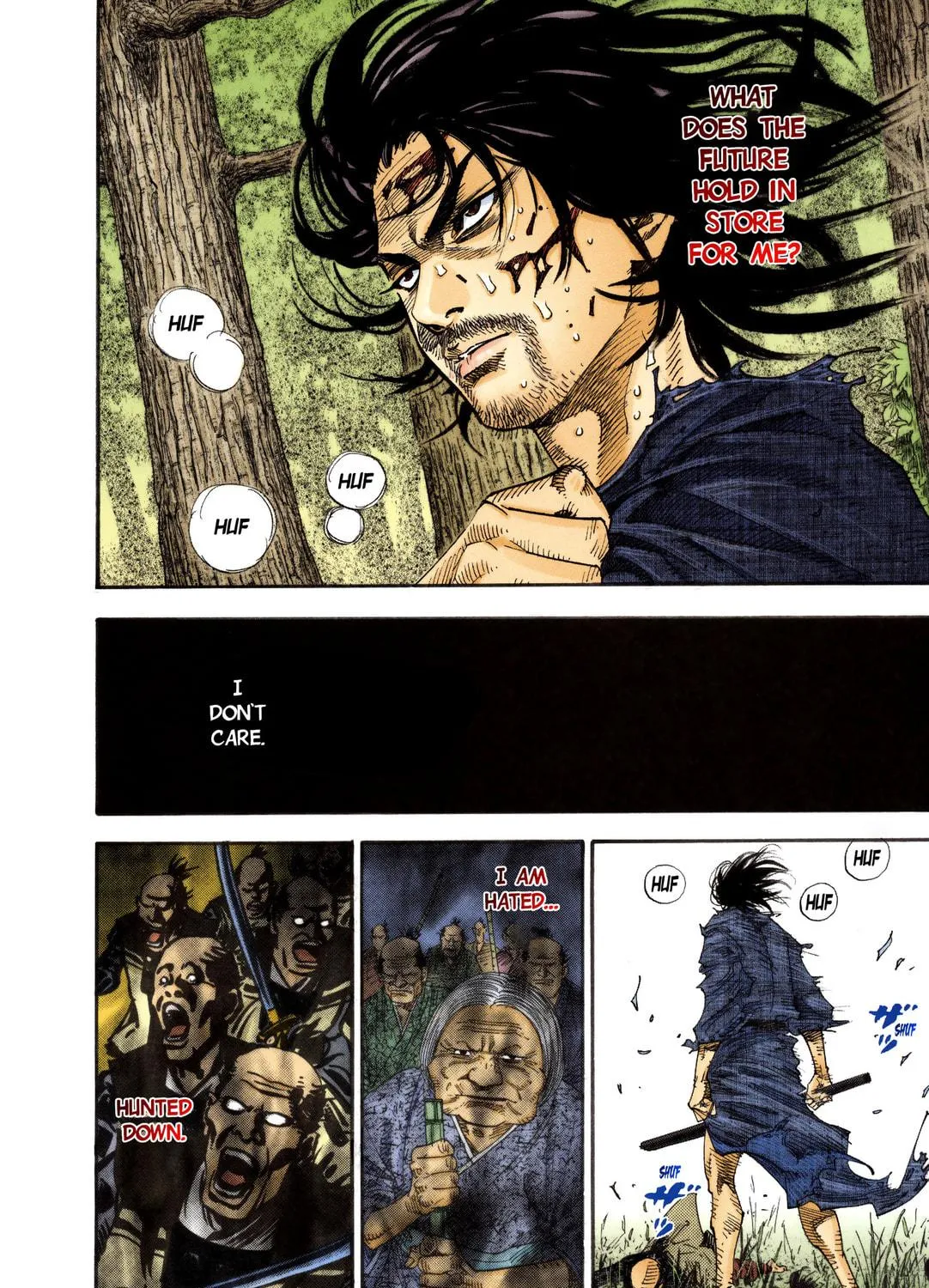 Vagabond (Colored) Chapter 14 page 5 - 