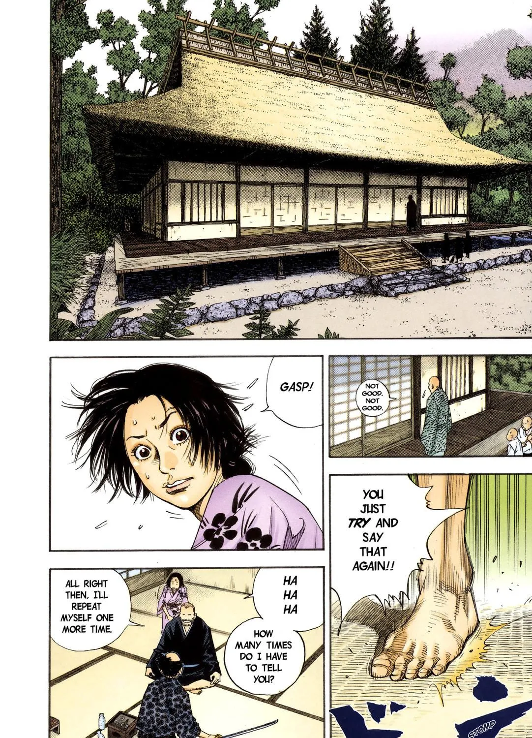 Vagabond (Colored) Chapter 14 page 9 - 