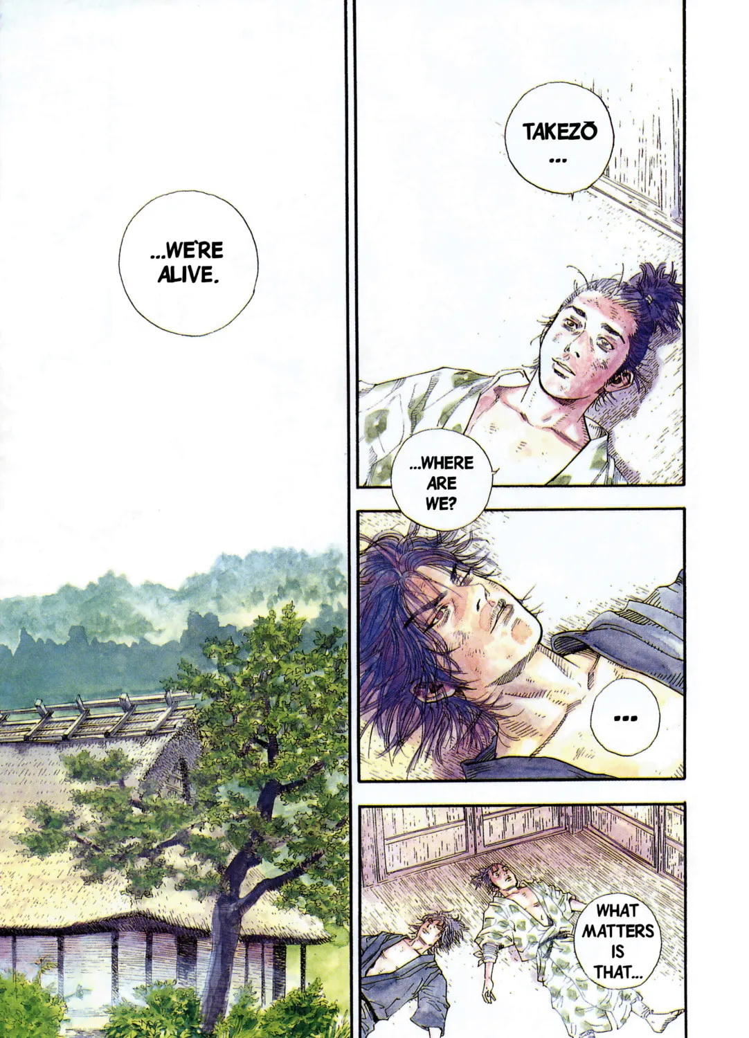 Vagabond (Colored) Chapter 2 page 1 - 