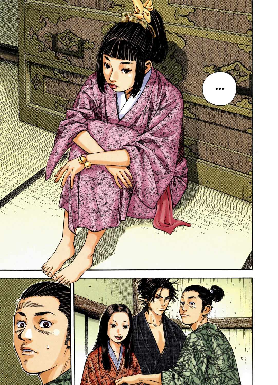 Vagabond (Colored) Chapter 2 page 13 - 
