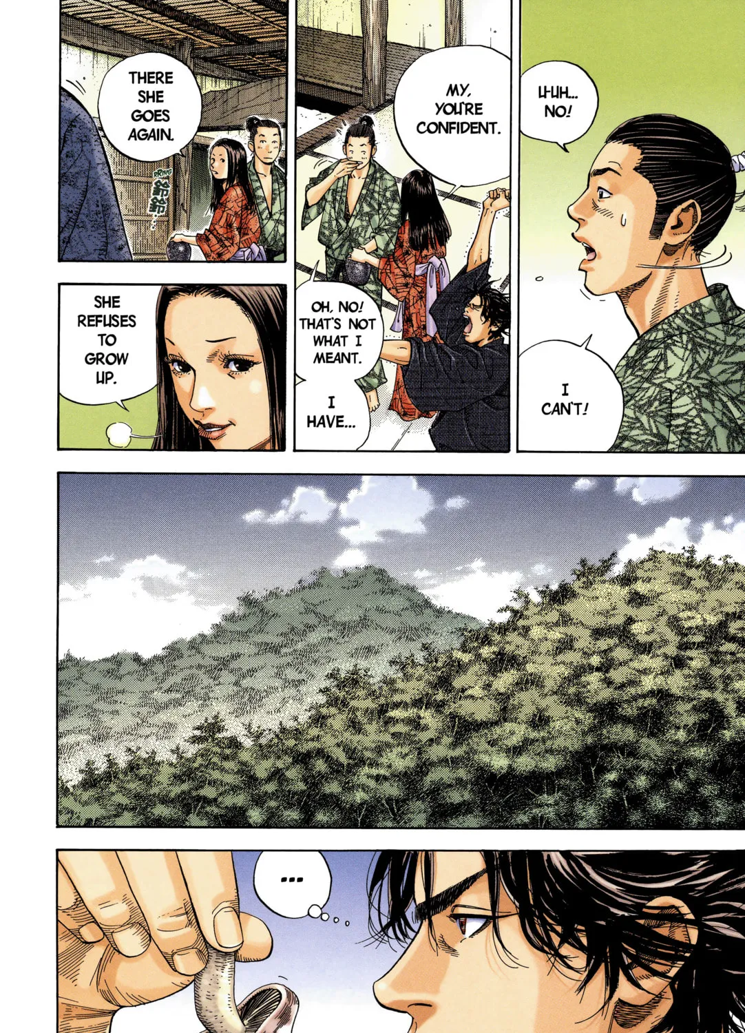 Vagabond (Colored) Chapter 2 page 15 - 