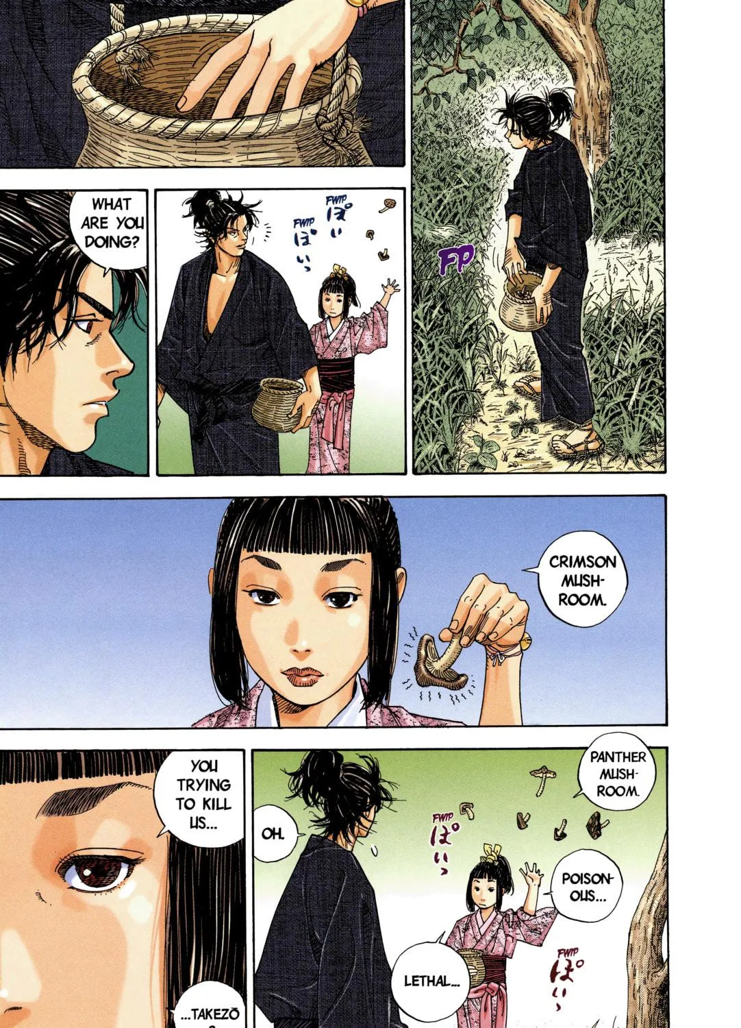 Vagabond (Colored) Chapter 2 page 17 - 