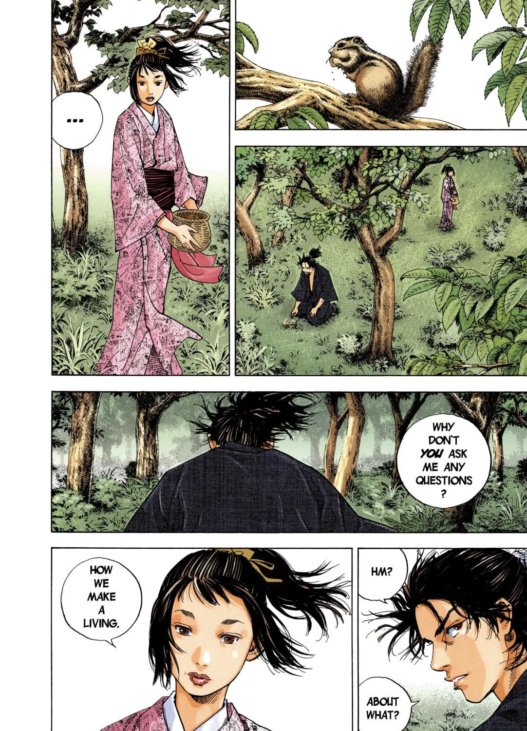 Vagabond (Colored) Chapter 2 page 19 - 