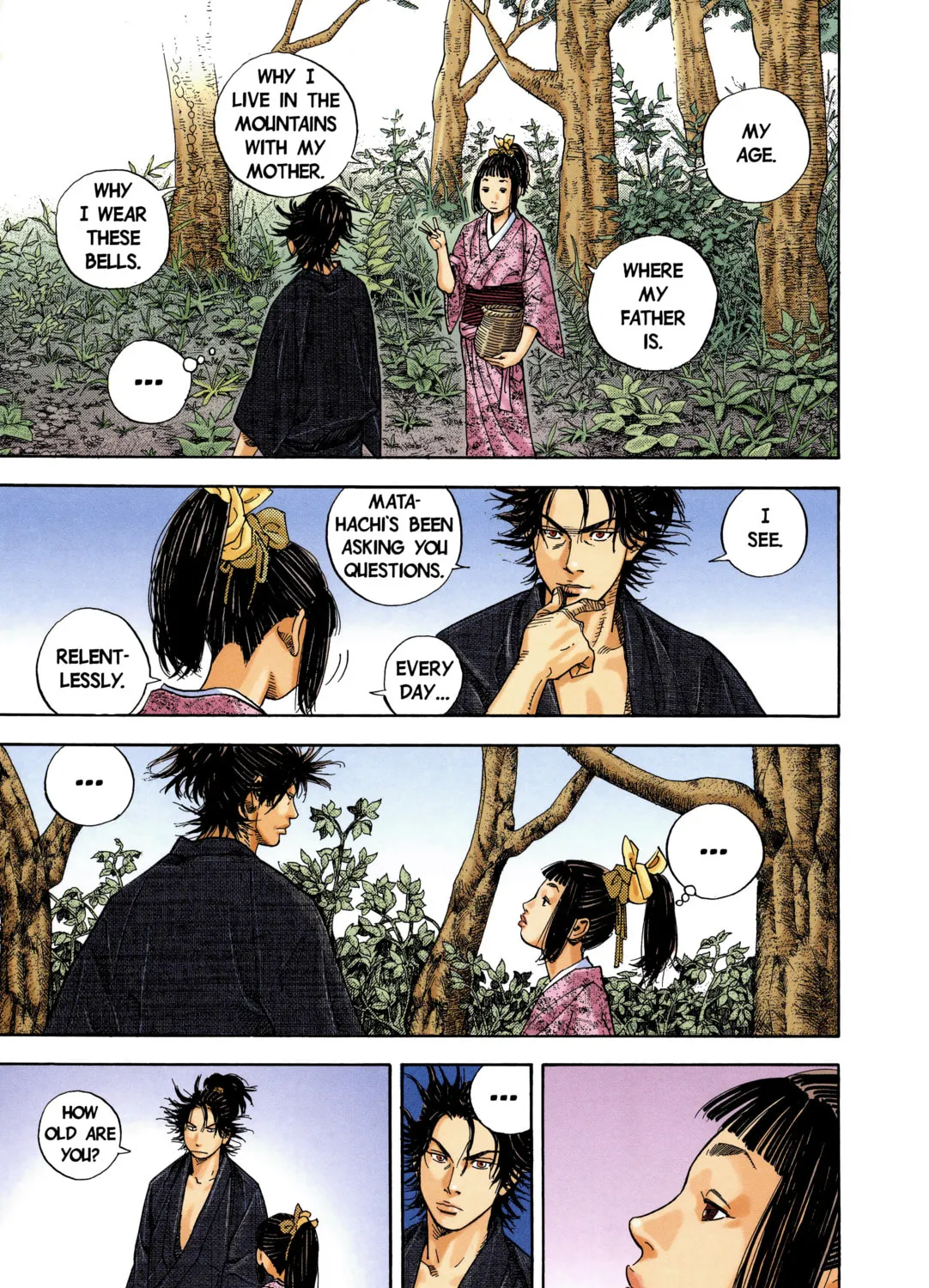 Vagabond (Colored) Chapter 2 page 21 - 