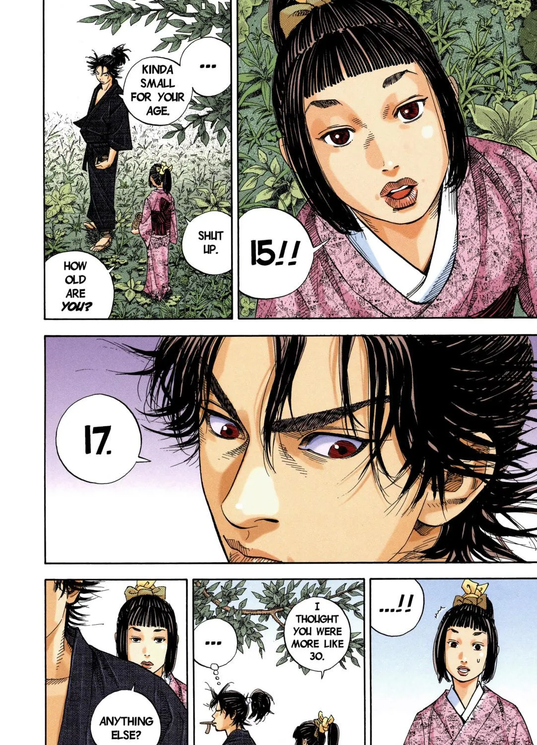 Vagabond (Colored) Chapter 2 page 23 - 