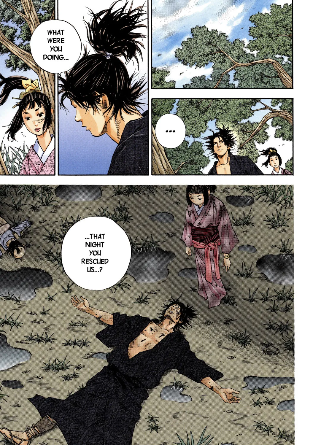 Vagabond (Colored) Chapter 2 page 25 - 