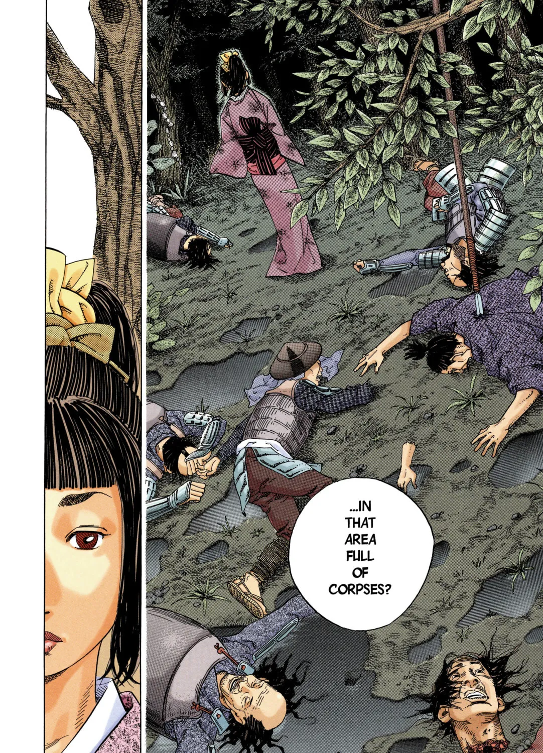 Vagabond (Colored) Chapter 2 page 27 - 