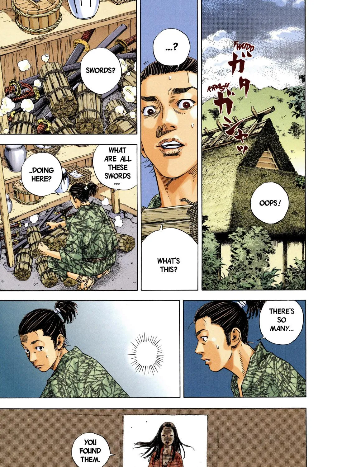 Vagabond (Colored) Chapter 2 page 29 - 