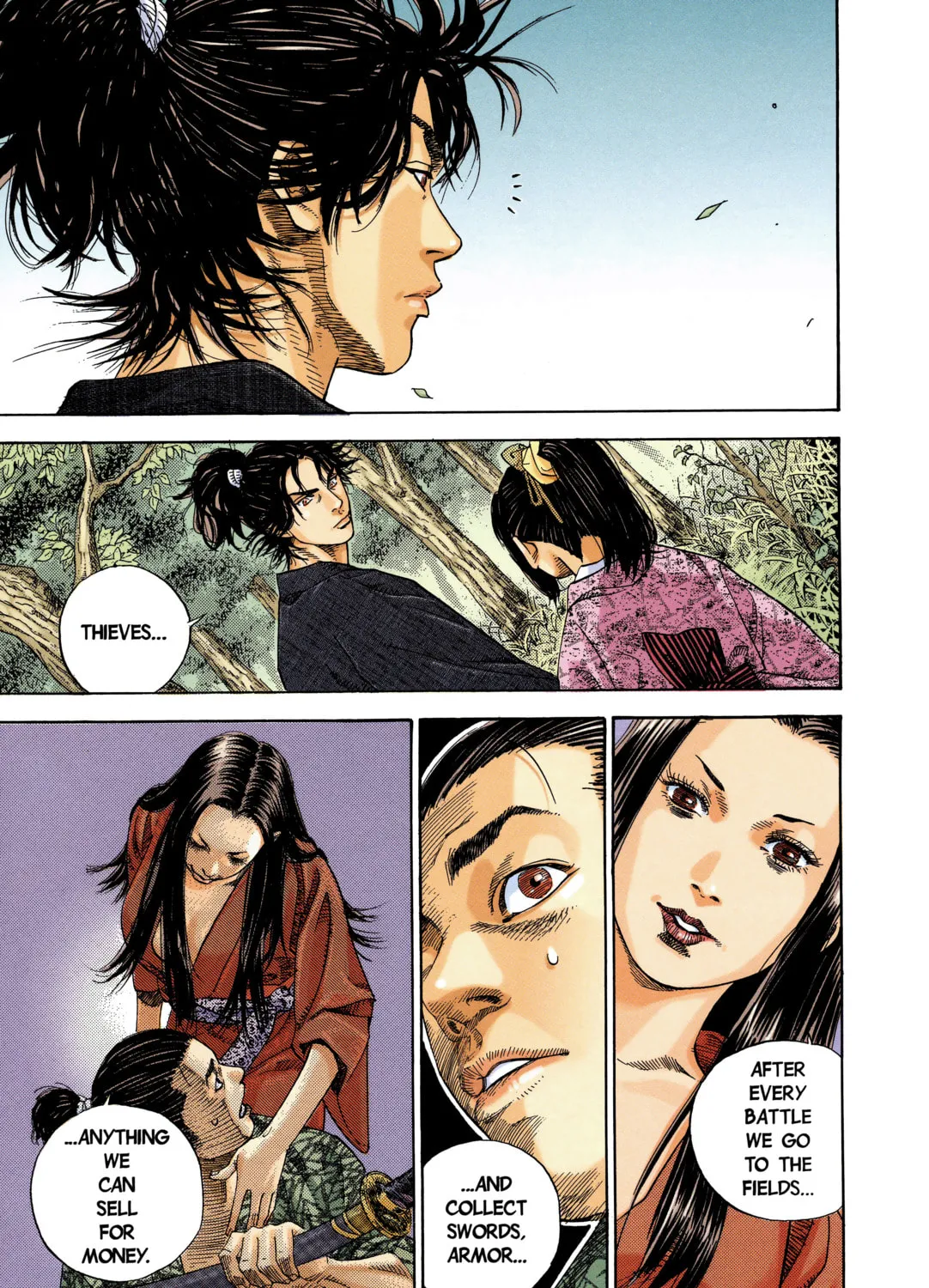 Vagabond (Colored) Chapter 2 page 33 - 